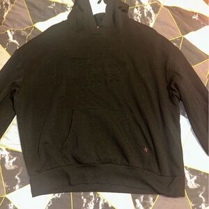 Juicy Couture Black Hoodie with Pink Accents